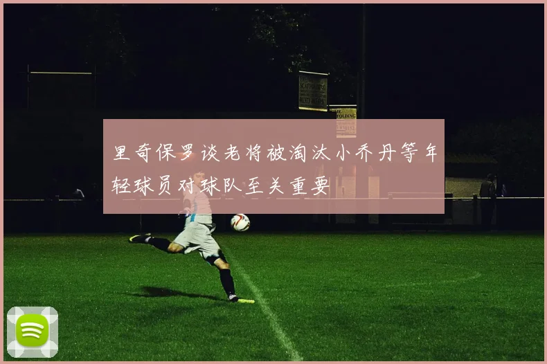 里奇保罗谈老将被淘汰小乔丹等年轻球员对球队至关重要